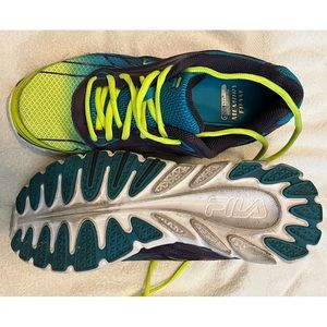 Fila woman’s athletic shoes